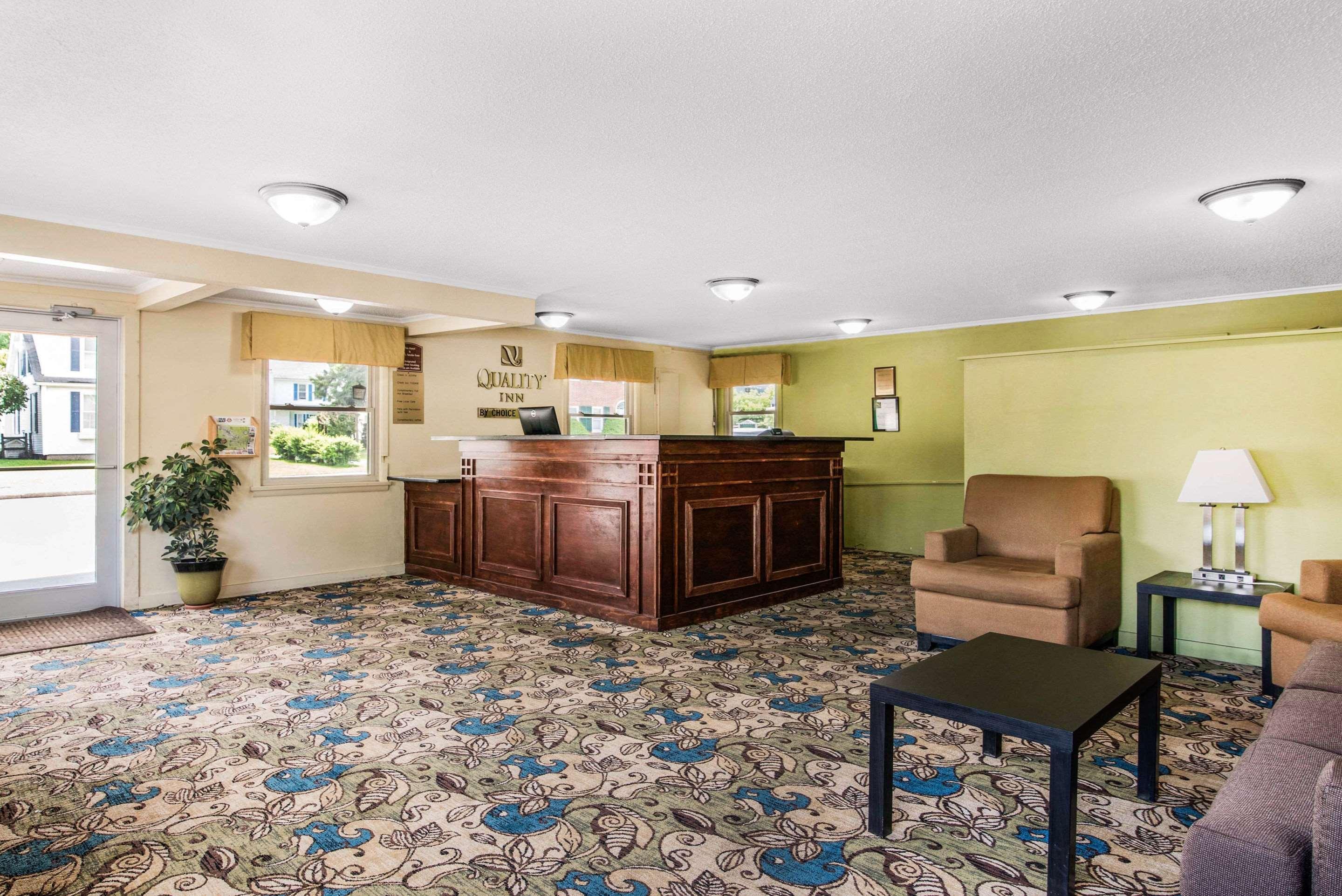 Quality Inn Barre-Montpelier Dış mekan fotoğraf