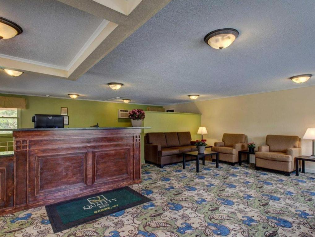 Quality Inn Barre-Montpelier Dış mekan fotoğraf