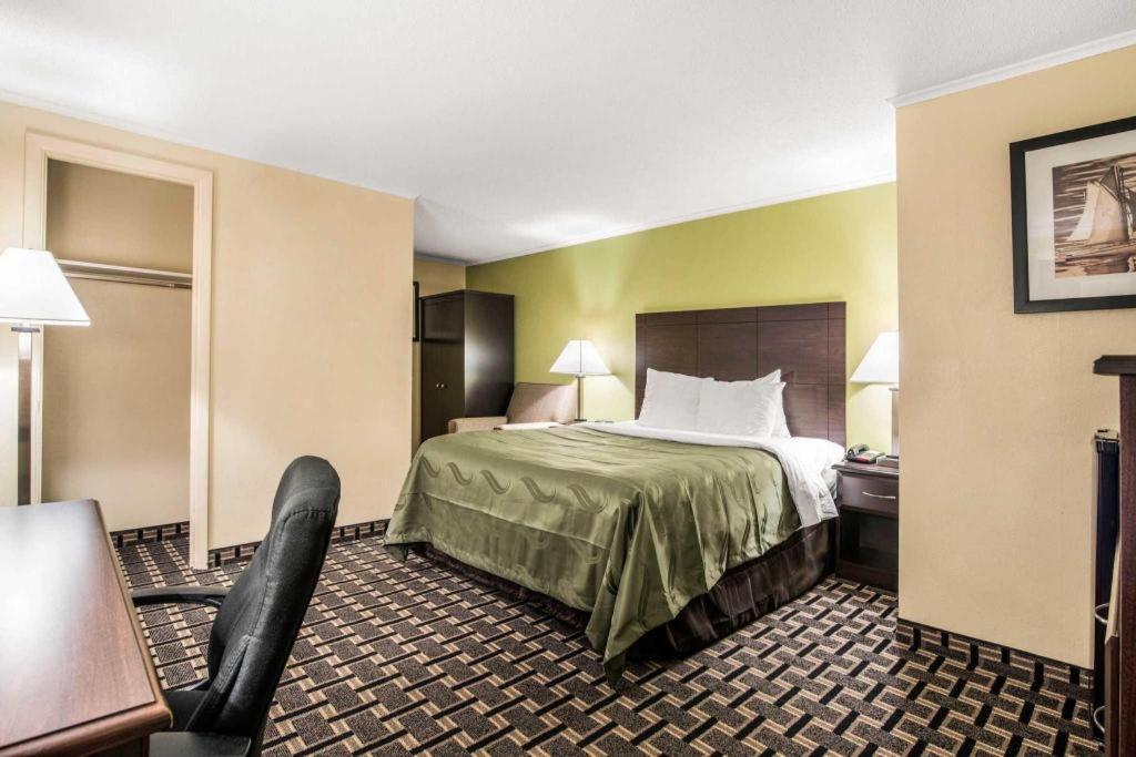 Quality Inn Barre-Montpelier Dış mekan fotoğraf